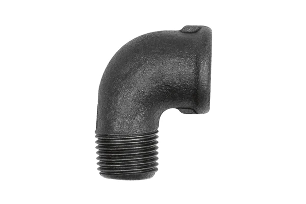Winkel 92; 90°, Rp 1 1/4 i.; R 1 1/4 a., Temperguss schwarz