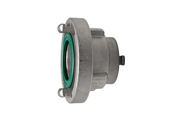 Storz-Übergangsstück, Edelstahl V4A, Storz-Größe 52-C/25-D