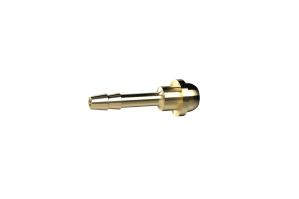 Schlauchtülle, Kugelnippel; für Schlauch LW 12; Messing