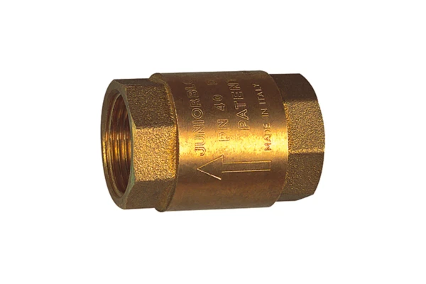 Rückschlagventil, reduzierter Durchgang, G 1/2, 20 mbar