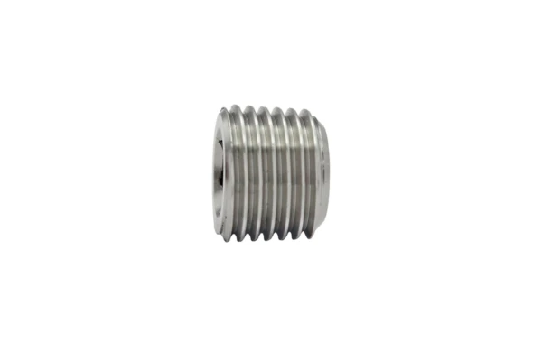 Verschlussschraube; IGSechskant; ohne Bund; R 3/8, ES 1.4571