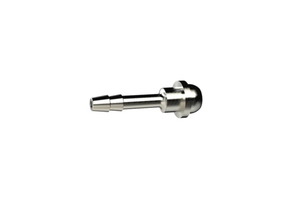 Schlauchtülle mit Kugelnippel; für Schlauch LW 19; Messing vern.