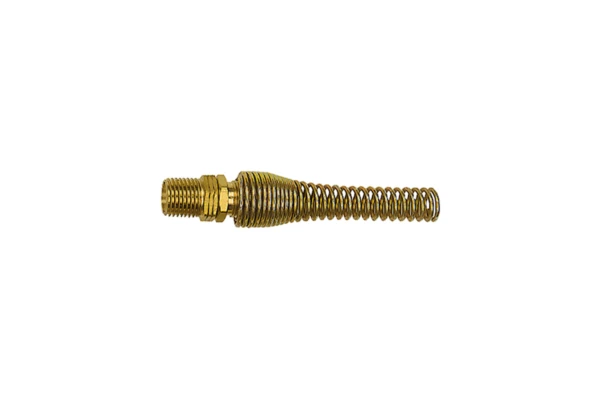 Drehbare Verschraubung, Knickschutz; R 1/8; Schlauch-ø 4,7x3,1