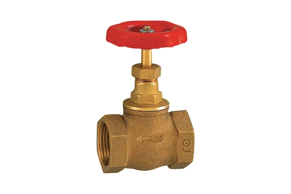 Muffen-Absperrventil; Messing, G 1; DN 25