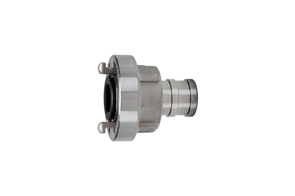 Storz-Kupplung, Stutzen, drehbar, Alu, Storz-Größe 52-C, LW 25