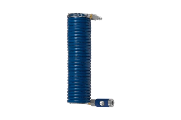 Spiralschl.-Kupplung-Set, Sicherheitskpl., Nylon, ø11,8x9,5, 5,0m