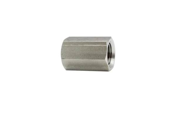 Muffe mit AGSechskant; G 3/4; SW 32; Edelstahl 1.4571