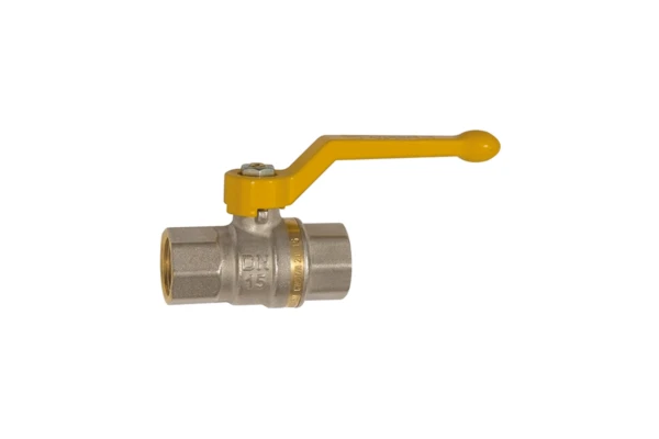 Kugelhahn; DIN EN 331; DVGW; MS vern., Handhebel; IG/IG; Rp 1 1/4