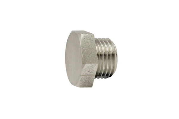 Verschlussschraube »value line«, G 3/4; SW 30; Messing vernickelt