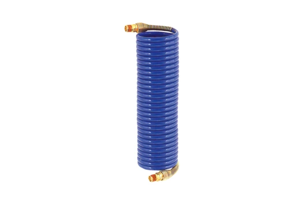 Spiralschlauch, Verschraubung, Nylon; R 1/8, ø 4,7x3,1, 10,0 m