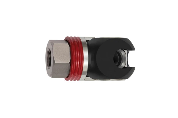 Schwenk-Sicherheitskupplung NW 11, ISO 6150 C, Stahl, NPT 3/4 IG
