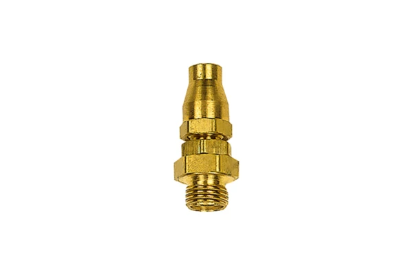 Drehbare Verschraubung, G 3/8; SW 19; Schlauch-ø 12x8