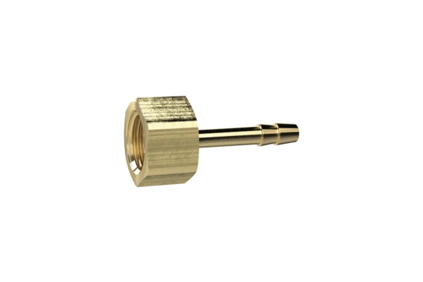 Aufschraubschlauchtülle; G 1/8; für Schlauch LW 6 mm; SW 14; MS