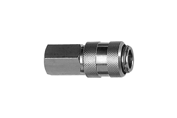 Schnellverschlusskupplung NW 7,8, Edelstahl 1.4305, G 1/4 IG