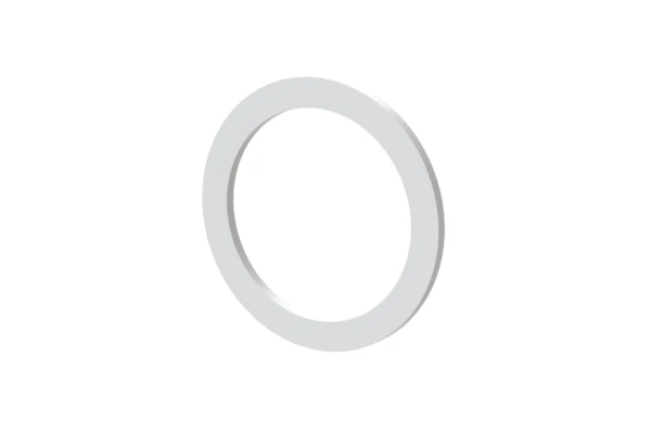 Flachdichtung aus PTFE Gr. 2