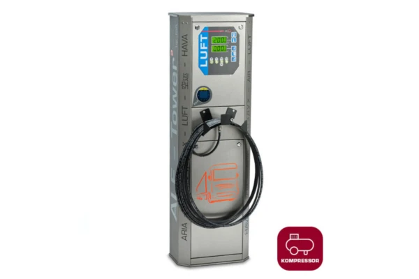 ALF-Tower² LKW mit Online-Bezahlfunktion