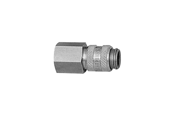 Schnellverschlusskupplung NW 5, Edelstahl 1.4305, G 1/8 IG