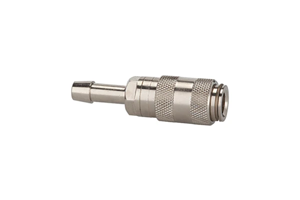 Schnellverschlusskupplung NW 2,7, Edelstahl 1.4404, Tülle LW 4