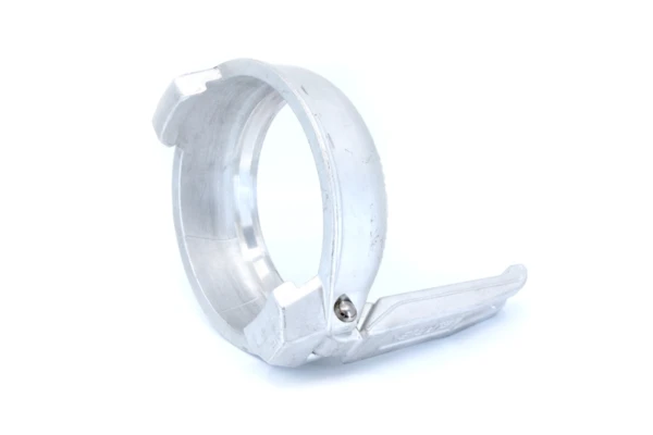TWM 80 Al - Spannring mit Hebel für TW-Kupplung