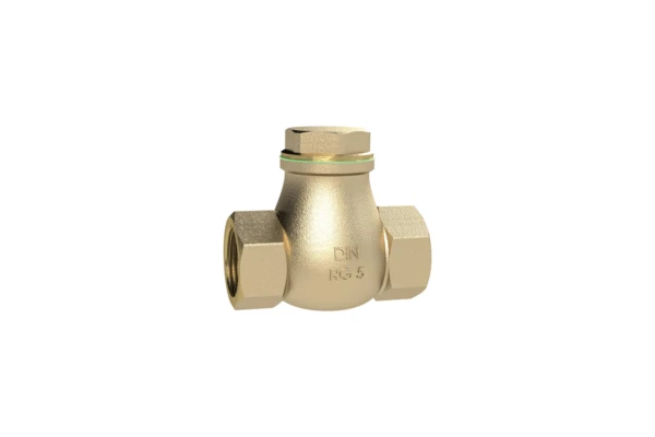 Rückschlagklappe; DN 40; Rotguss; G 1 1/2, PN max. 16 bar