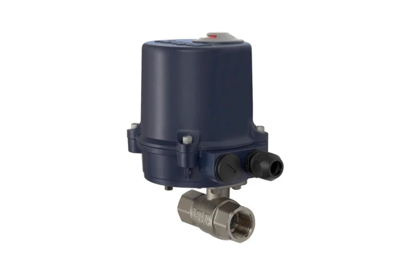 2-Wege-Messingkuha, elektr. Stellantrieb, 230 V AC, 50 Hz, Rp 3/4