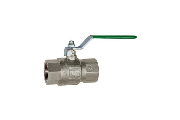 Trinkwasser-Kugelhahn; Handhebel; IG/IG; MS verchromt;  Rp 1 1/2