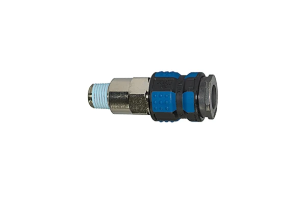 Schnellverschlusskupplung NW 7,8, hoher Durchfluss, R 1/4 AG
