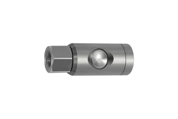 Druckknopf-Sicherheitskupplung NW 7,4, drehbar, ES, G 1/2 IG