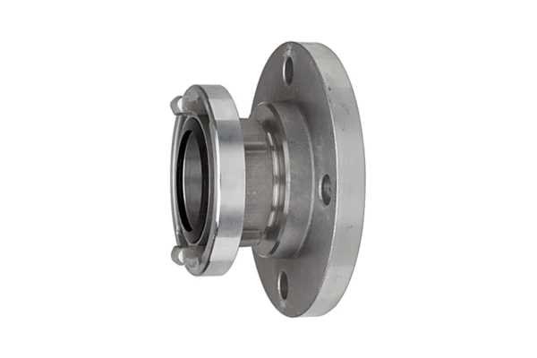 Storz-Übergangsstück, Alu, Storz-Größe 75-B, Flansch DN 65