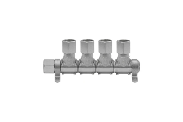 Druckluftverteiler »Multi-Link«, ohne Kupplung, Entnahmeeinheit 4