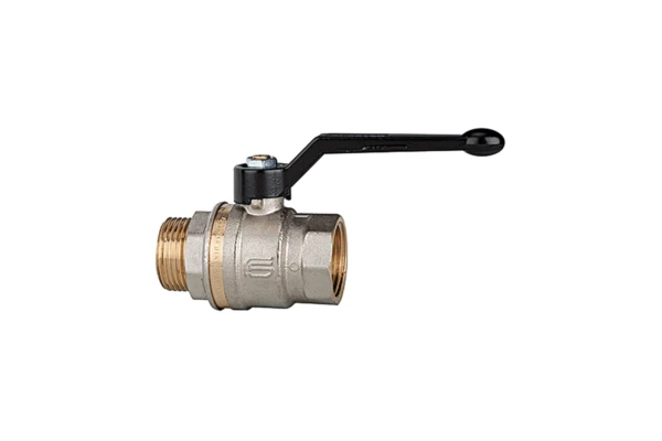 Kugelhahn; Standardausf., voller Durchg.; IG/AG; MS ver., G 1 1/4