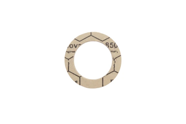 Flachdichtung, (NBR mit Aramidfasern),für Anschl.21/2