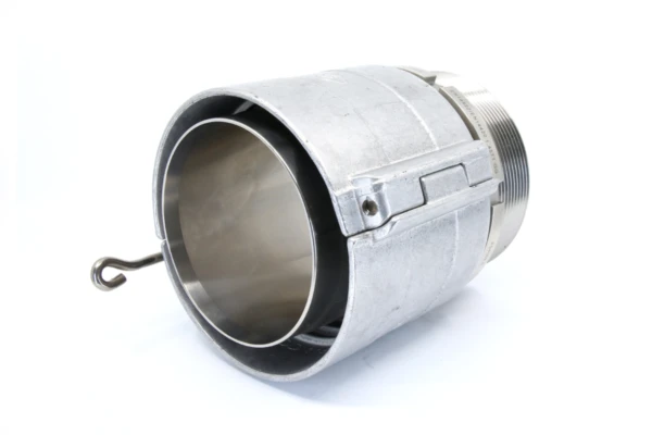 VX 75-3 Zoll NPT SS - Vaterteil-Schlauchverschraubung