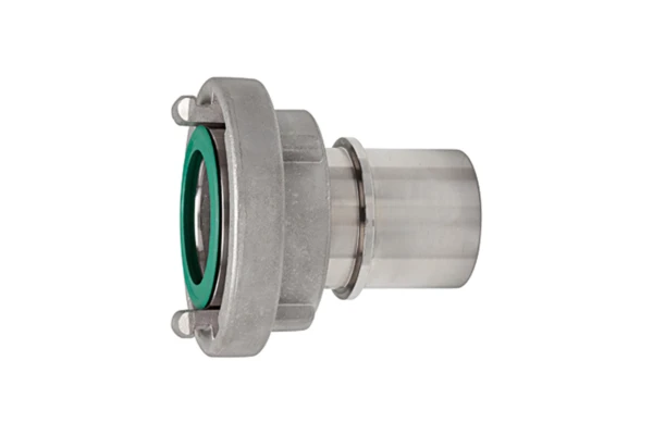 Storz-Kuppl., Stutzen, Schaleneinband, ES V4A, Größe 52-C, LW 50