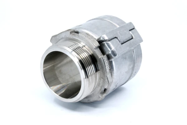 VX 19-1 Zoll SS - Vaterteil-Schlauchverschraubung