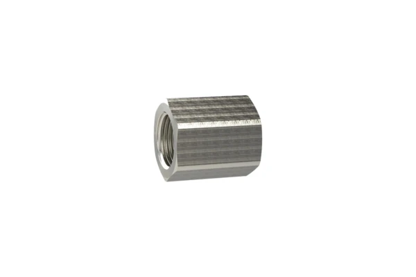 Muffe mit AGSechskant; reduzierend G 3/4 i. M14x1,5 i. MS vern.