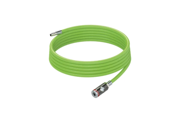 PVC-Gewebeschlauch-Set leuchtgrün; Schlauch-ø 12x6; Länge 5 m