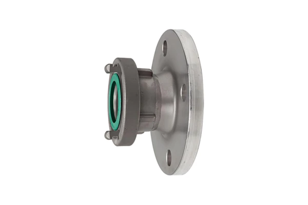 Storz-Übergangsstück, ES V4A, Storz-Größe 75-B, Flansch DN 80