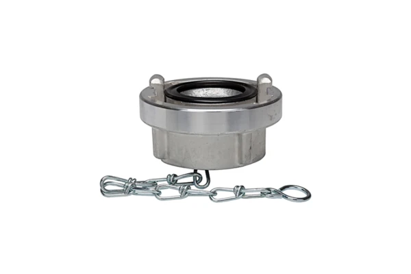Storz-Blindkupplung, Kette, Alu, Storz-Größe 52-C, KA 66 mm