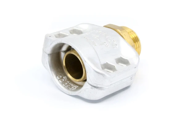 VC 19-3/4 Zoll NPT SS - Vaterteil-Schlauchverschraubung