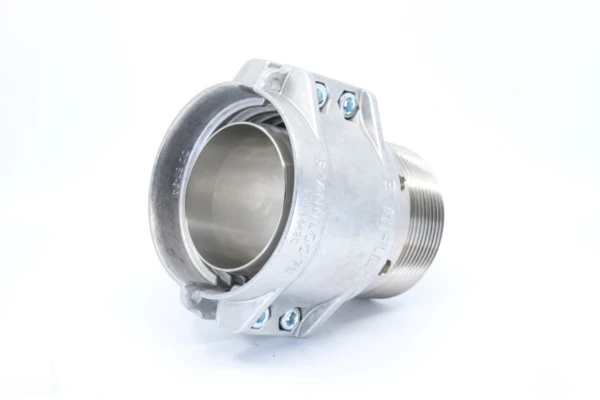 VC 38-11/2 Zoll NPT SS - Vaterteil-Schlauchverschraubung