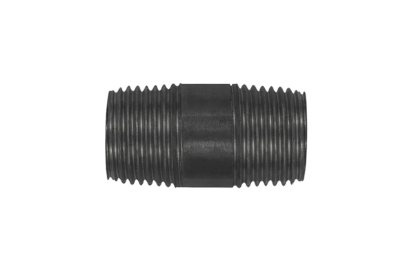Rohrdoppelnippel 23; AG/AG; R 1 1/2; Länge 40,0 mm, DIN EN 10241