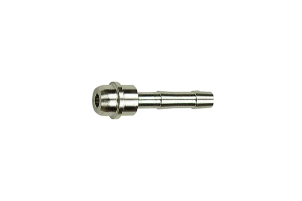 Tülle, Kugelnippel; für LW 13, f. Überwurfmutter G 1/2, ES 1.4571