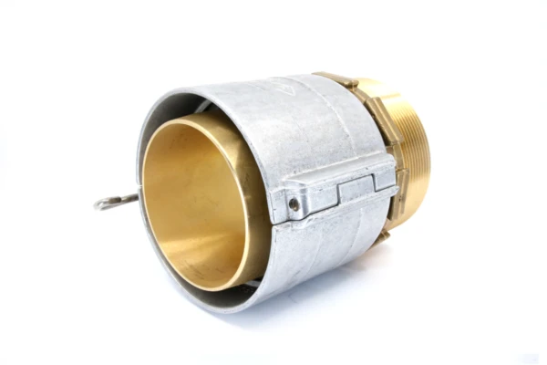 VX 38-11/2 Zoll - NPT Vaterteil-Schlauchverschraubung