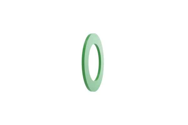 Flachdichtring, FKM, 33 x 23 x 2