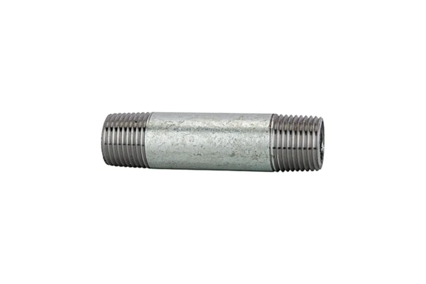 Rohrdoppelnippel 23; AG/AG; R 1; Länge 180,0 mm