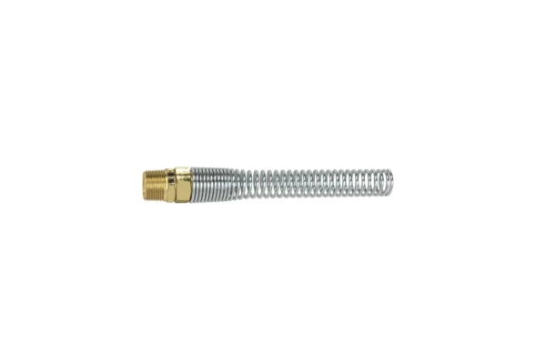 Starre Verschraubung, Knickschutzfeder, G 1/4; Schlauch-Ø 10x8