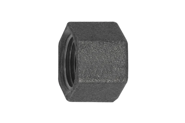 Kappe 300; Rp 3/4 i. Temperguss schwarz