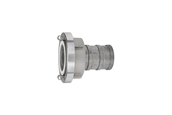 Storz-Kupplung, Stutzen, drehbar, Alu, Storz-Größe 75-B, LW 75