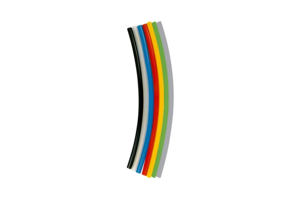 Polyurethanschlauch; Schlauch-ø 4x1 mm, schwarz; Rolle à 25 m